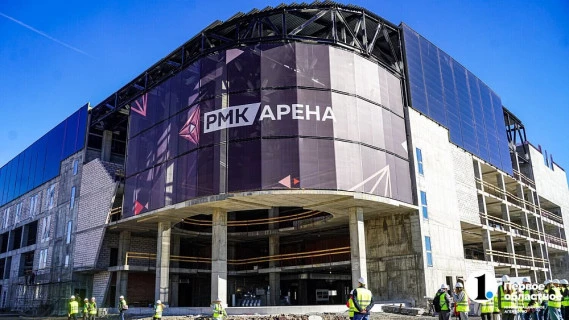 Поставка на сети водоснабжения "РМК-Арены"